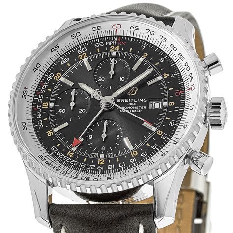 46mm navitimer breitling|Breitling Navitimer 46 automatic chrono.